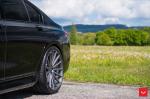 BMW 7-Series on Vossen Wheels (VFS2) 2017 года